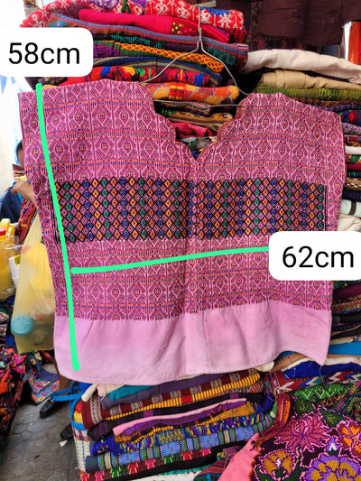 Berry Xeyujub huipil for Sarah