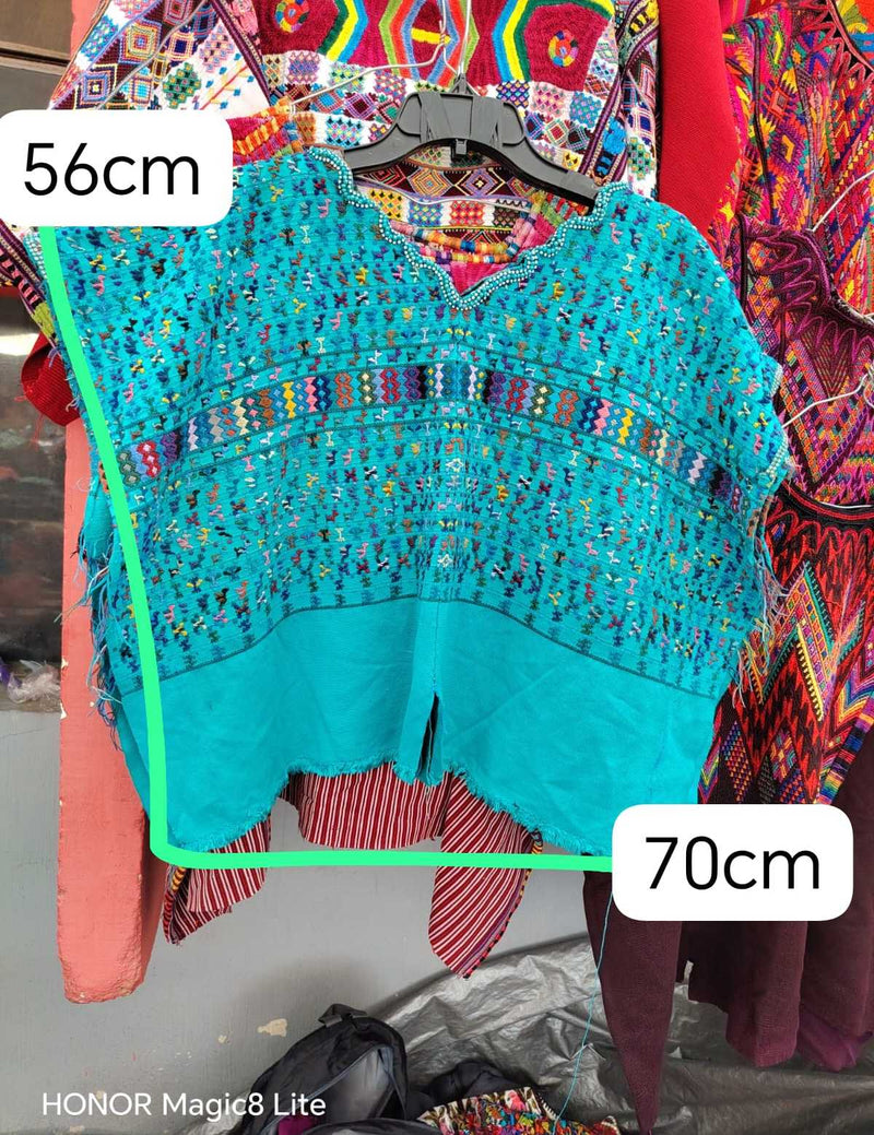 Turquoise San Lucas Huipil #6-230