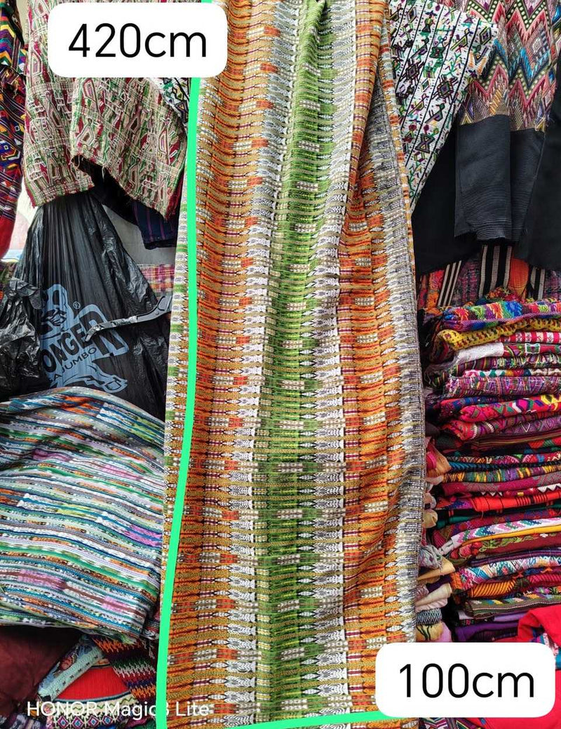 Green and orange Sumayac corte #4-299