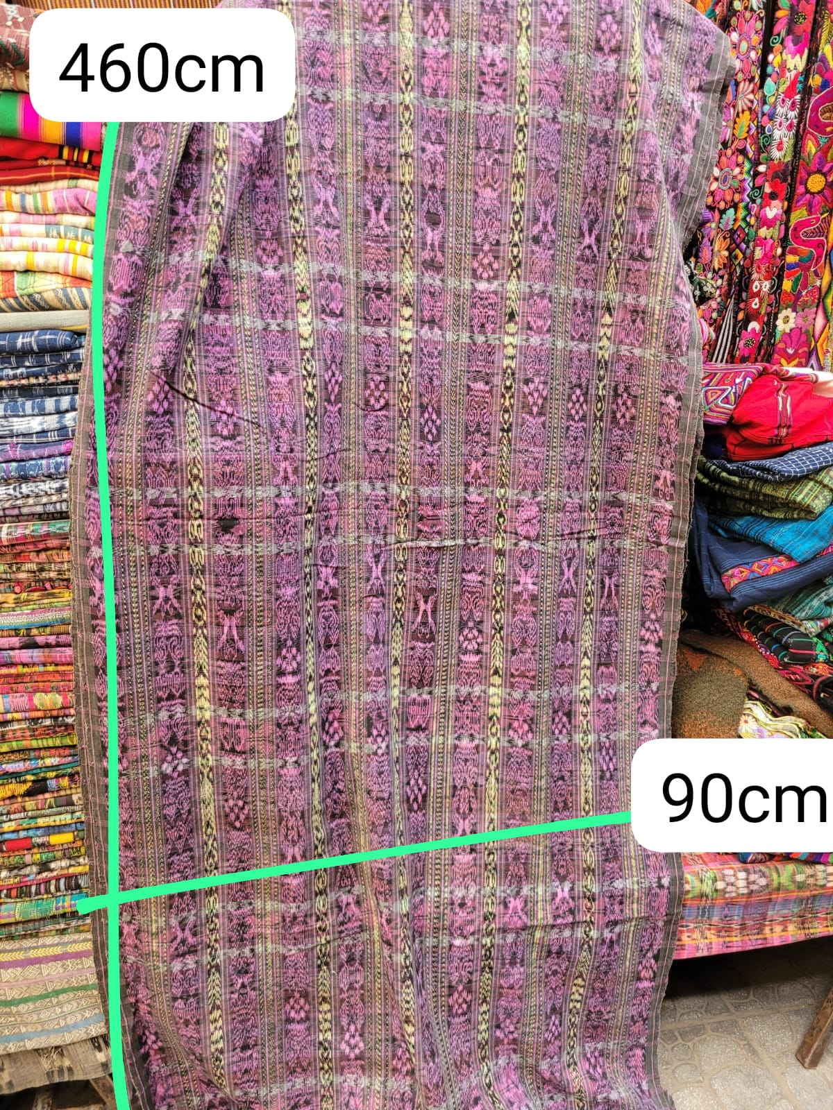 (Reserved for Andrea) Berry ikat Corte