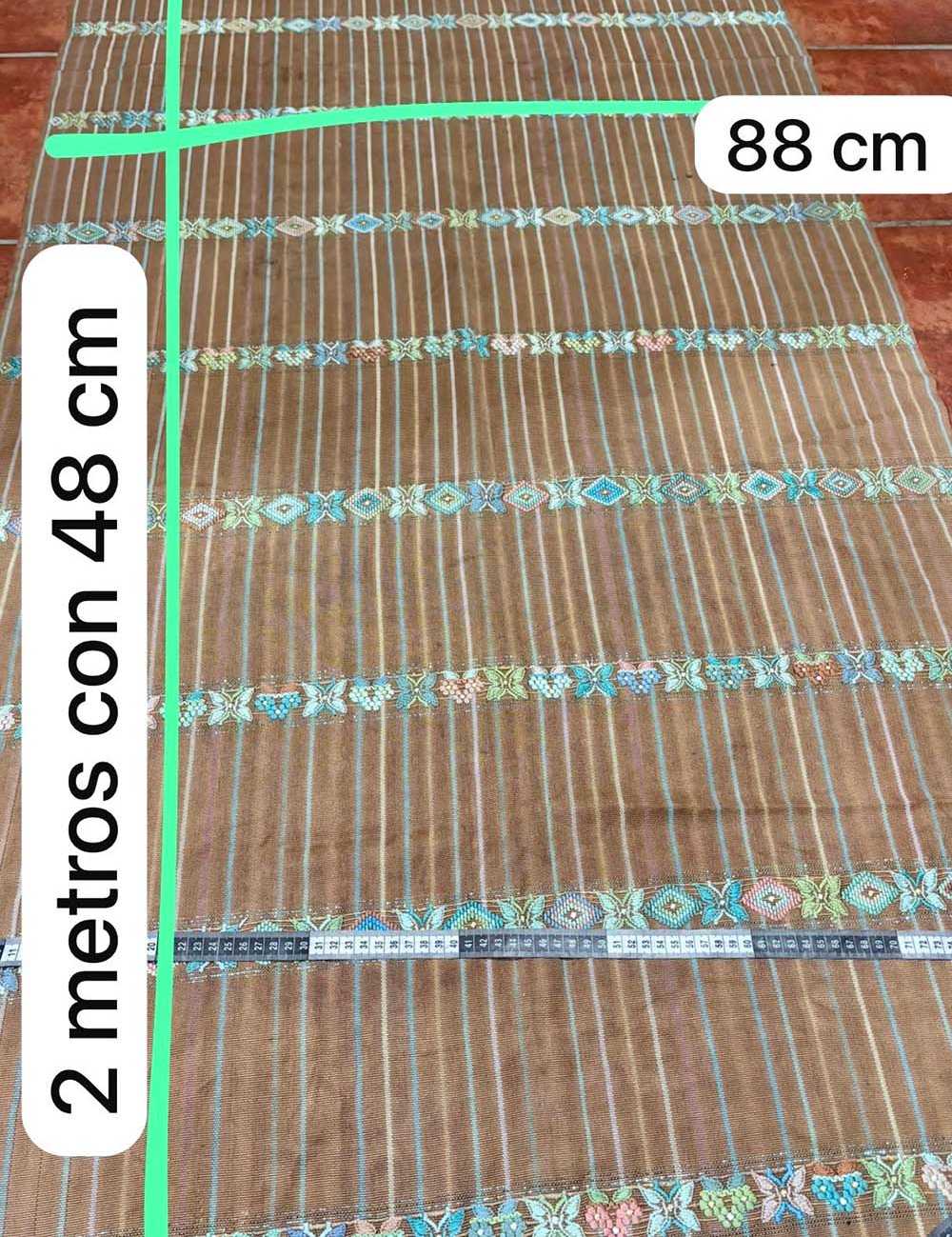 (*reservado para Kathini*) Marrón Aguacatan Corte #1-50