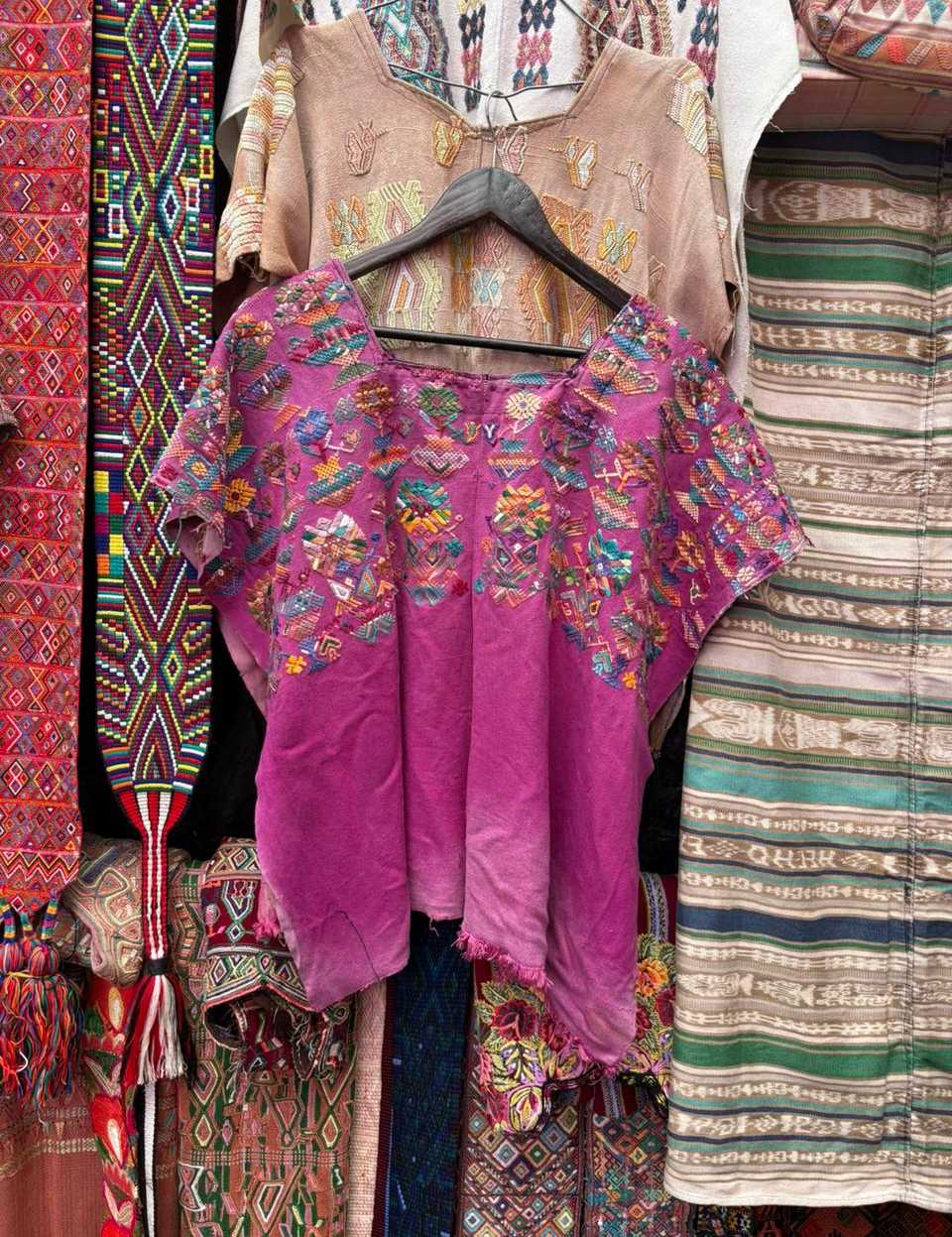 Berry Nahuala huipil #2-101