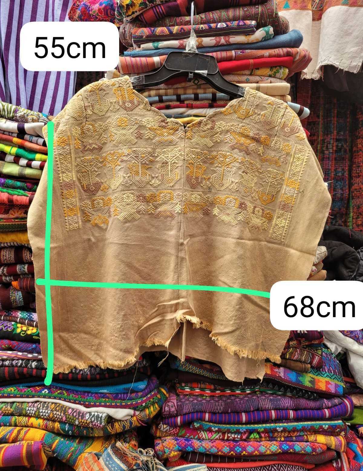 Fawn San Lucas Toliman huipil #3-41