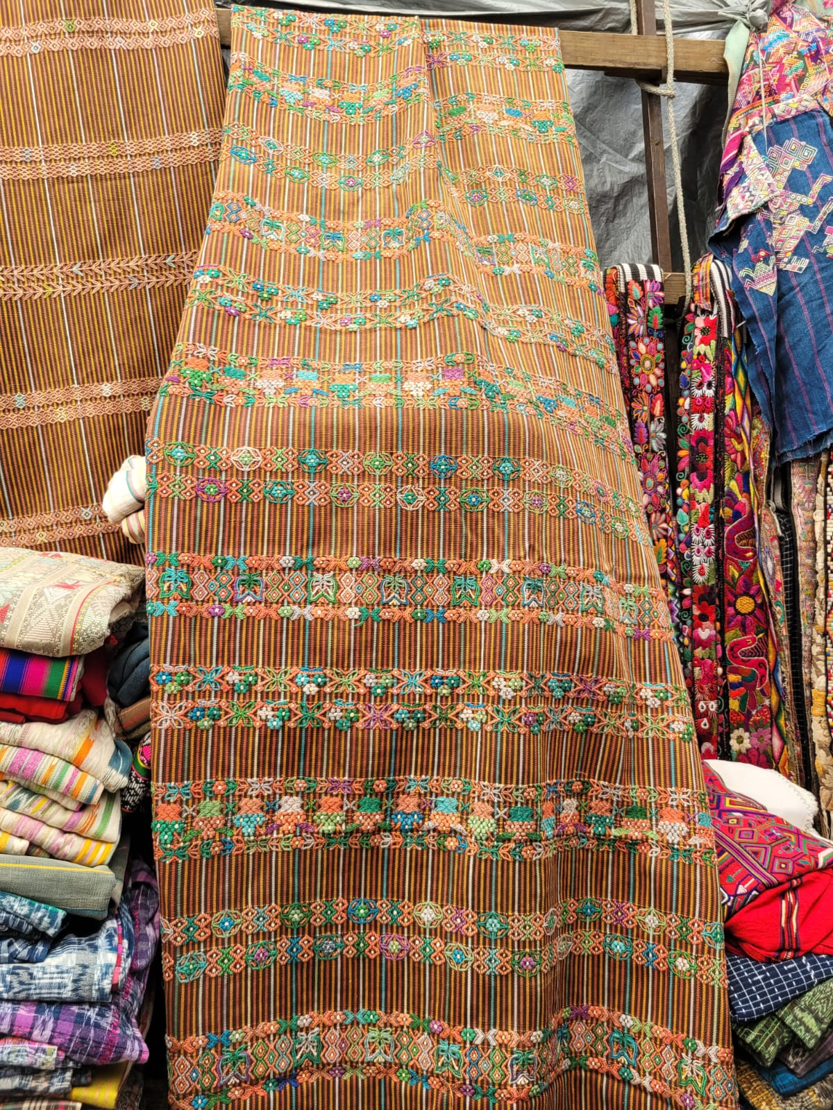 Brown Aguacatan corte (reserved for Sarah)