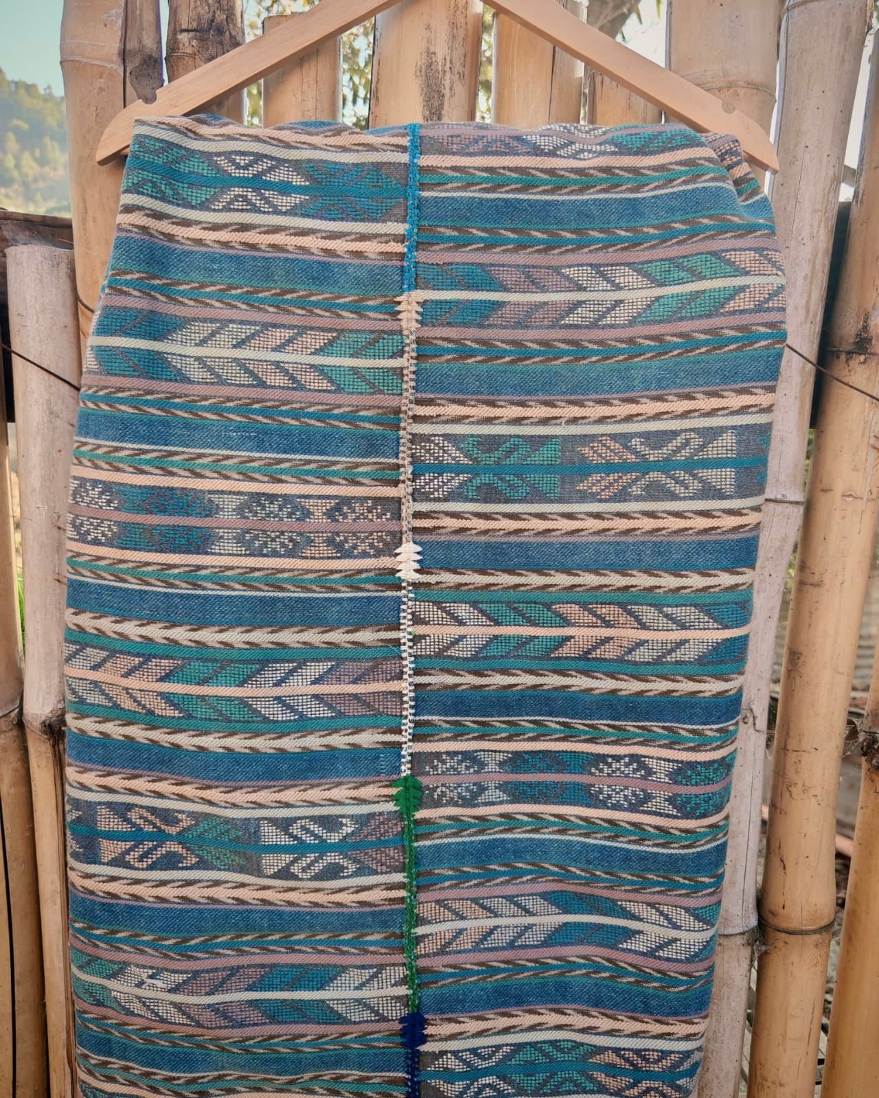 Blue Zunil corte for Andrea