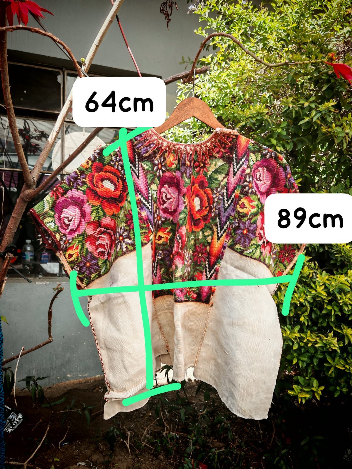 3 floral huipiles for Anne