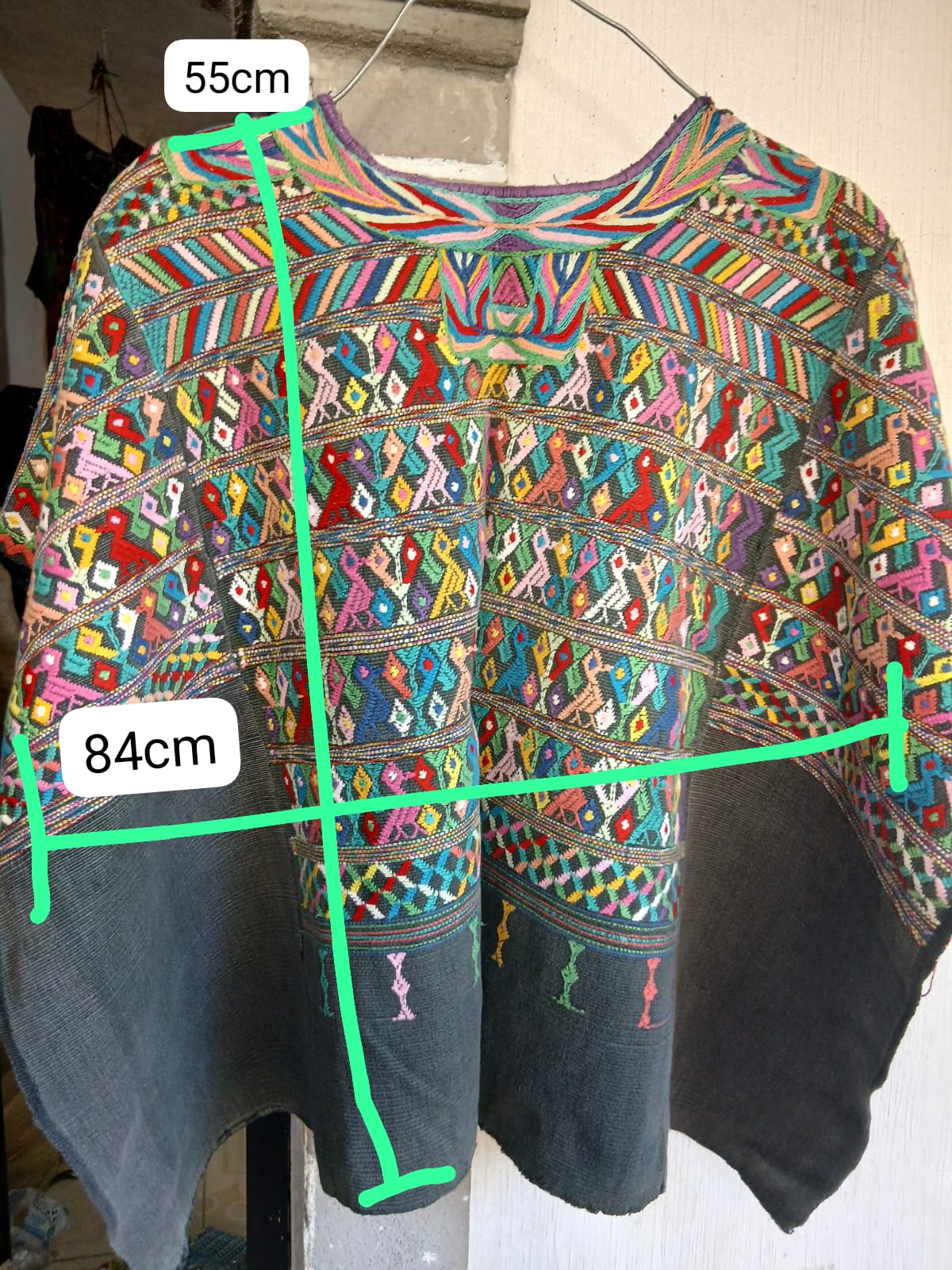 San Juan Cotzal huipil (reserved for Kathleen)