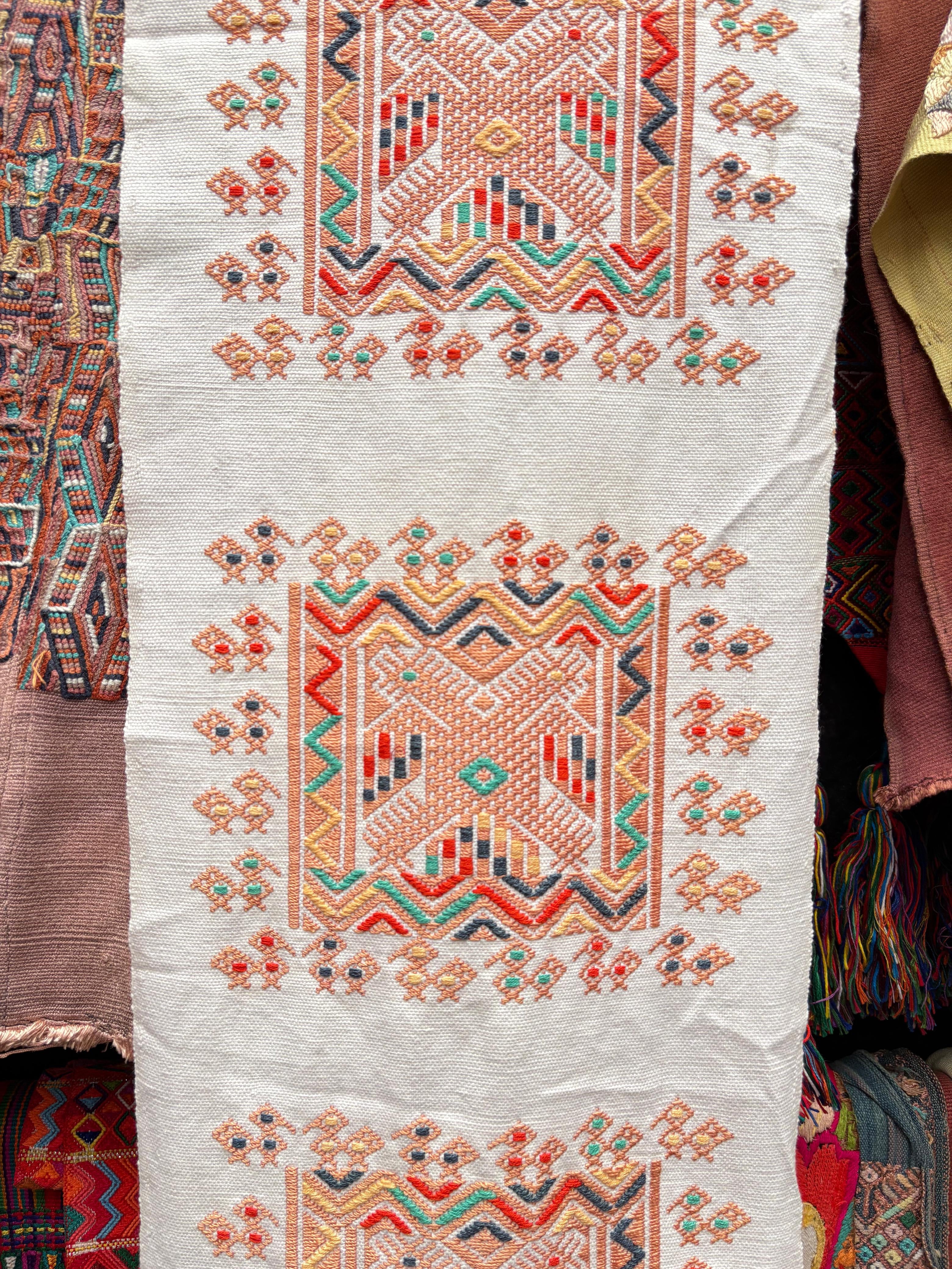 Nahuala table runner (Reserved for Anne)
