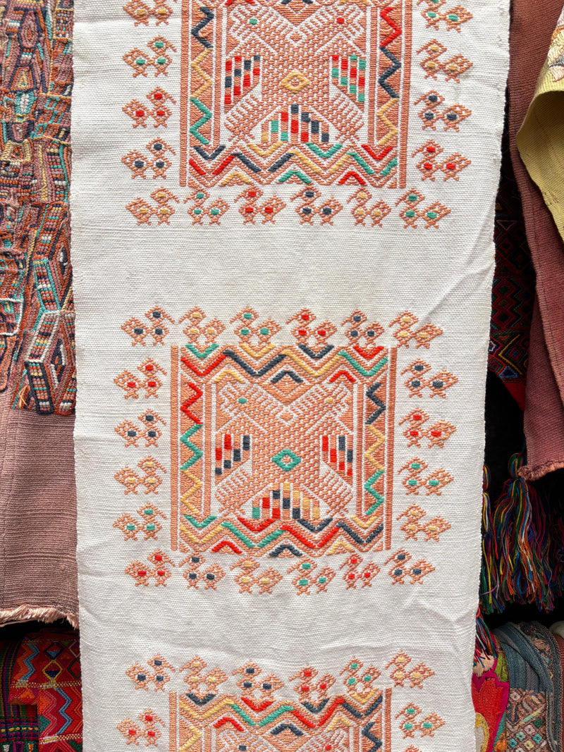 Nahuala table runner (Reserved for Anne)