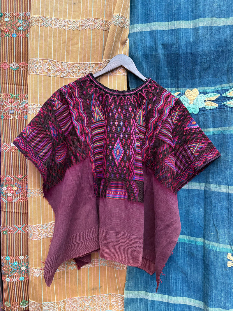 Berry Chichi huipil (reserved for Kim)