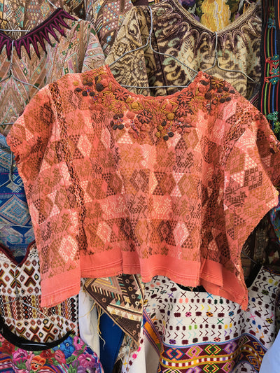 Autumn Coban huipil (Reserved for Myriam)