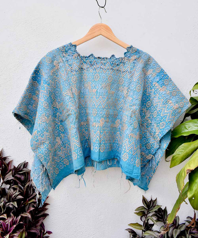 Vintage Guatemalan huipil textile 
