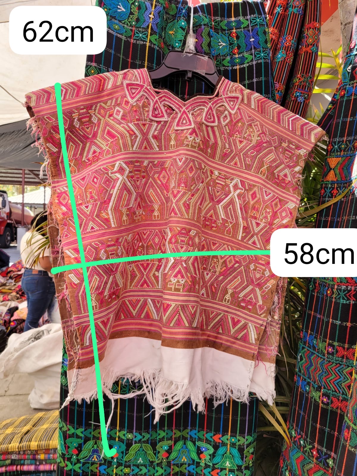 Coral Nebaj huipil for April