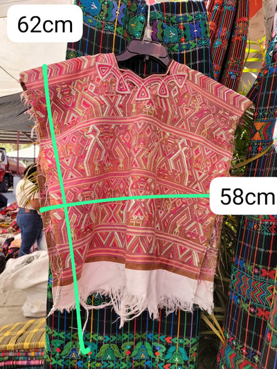 Coral Nebaj huipil for April