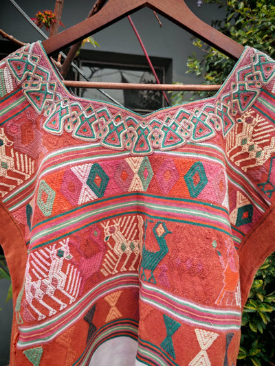 Coral Nebaj huipil (reserved for Sarah)