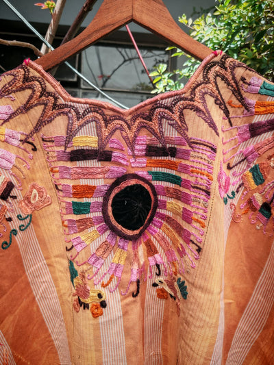 Chichi Sun huipil for Myriam