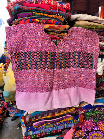 Berry Xeyujub huipil for Sarah