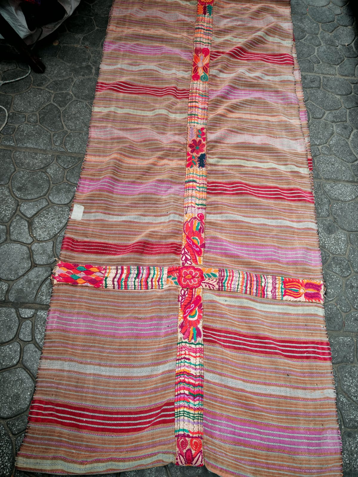 Beige and pink Chichi corte (reserved for Anne)