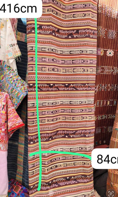 1 huipil and 1 corte for April