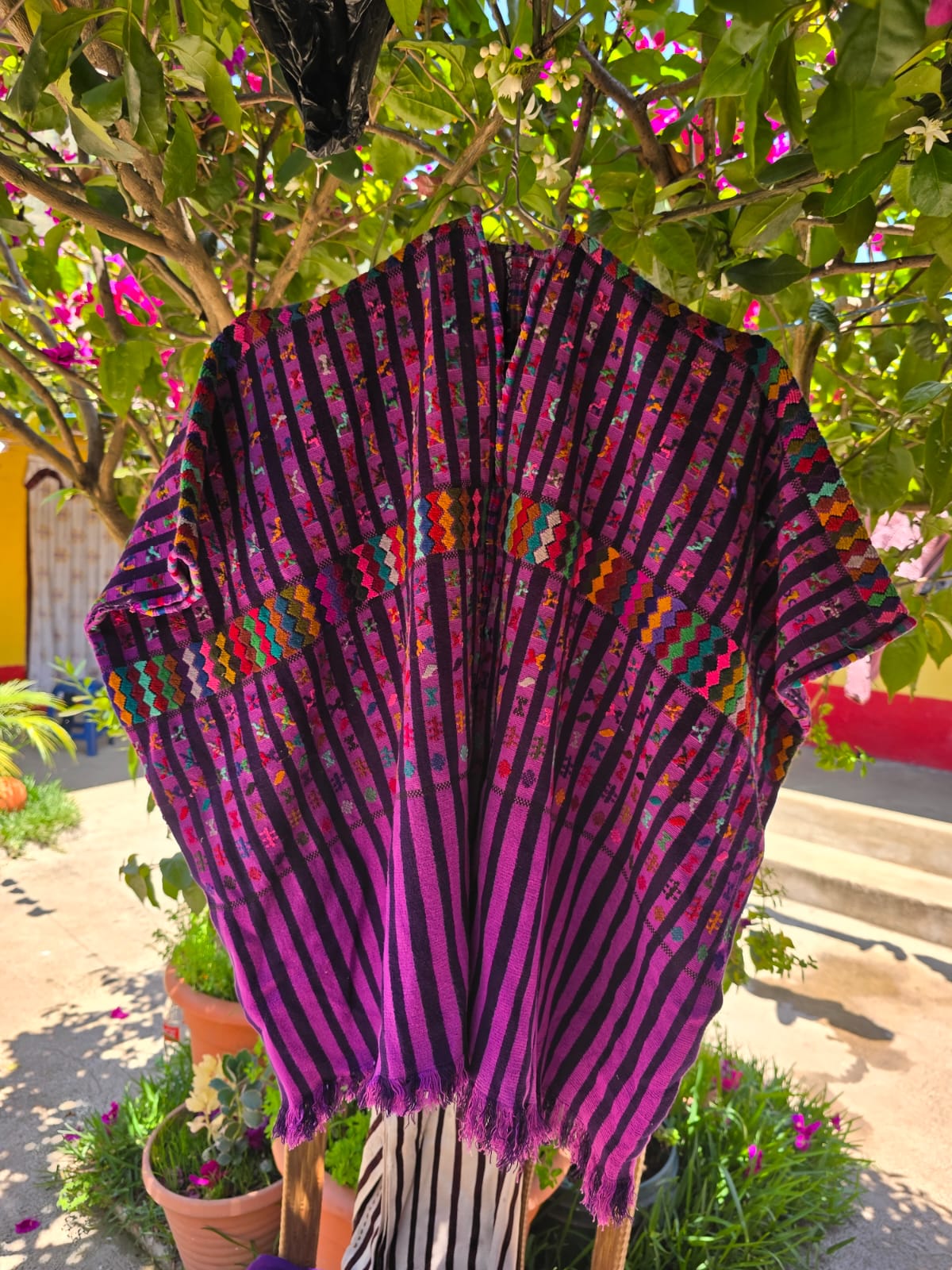 (Reserved for Anne) Berry San Lucas huipil