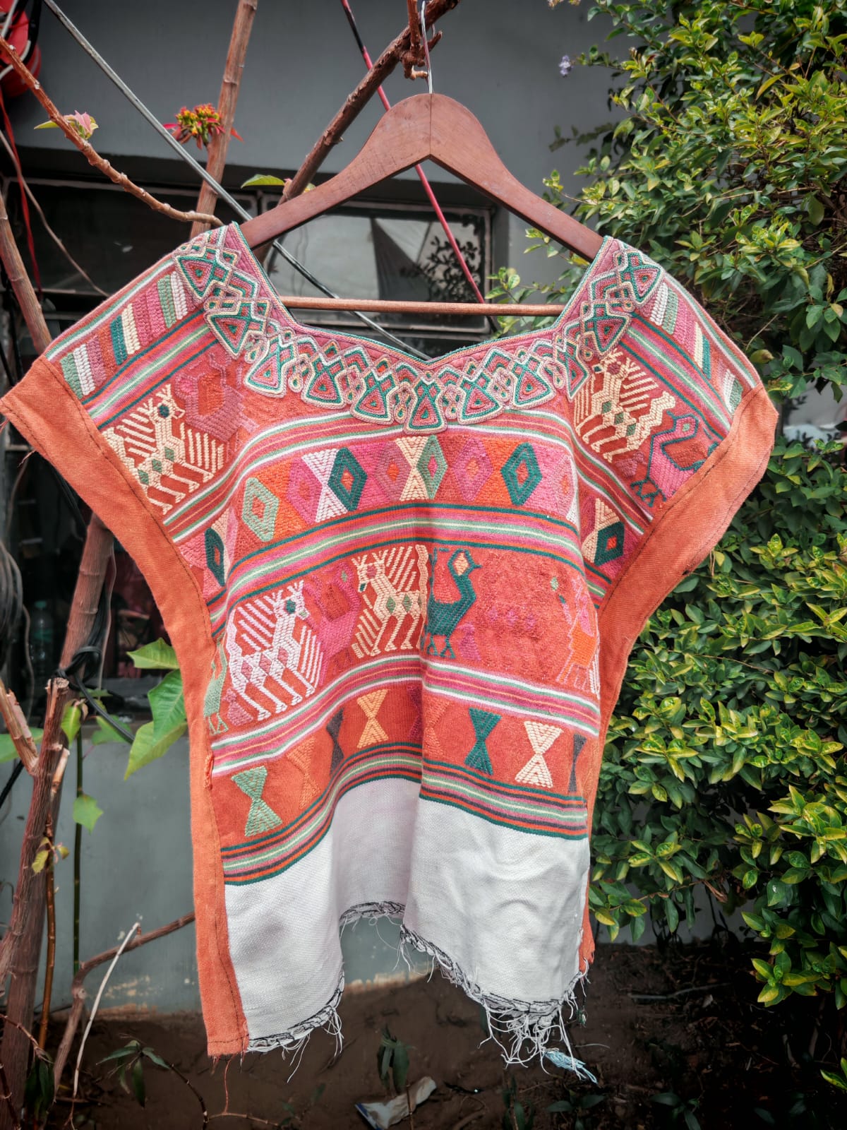 Coral Nebaj huipil (reserved for Sarah)