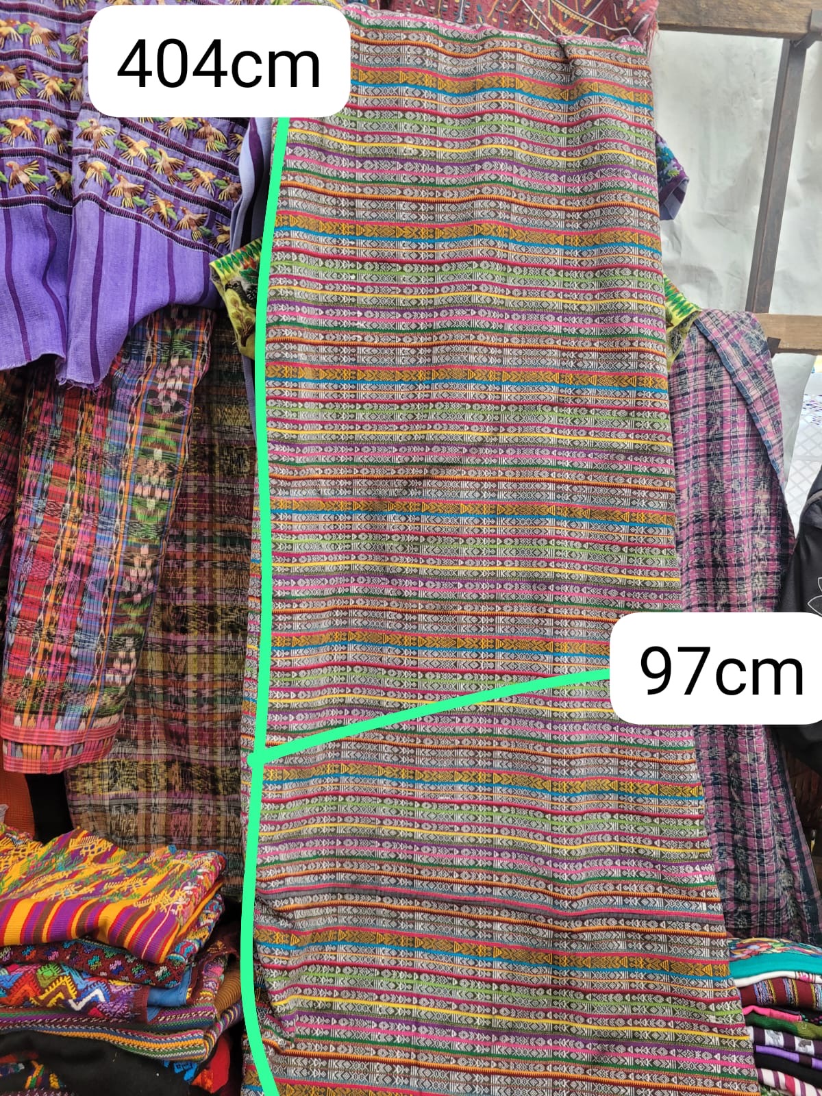 Jaspè ikat corte for Sarah