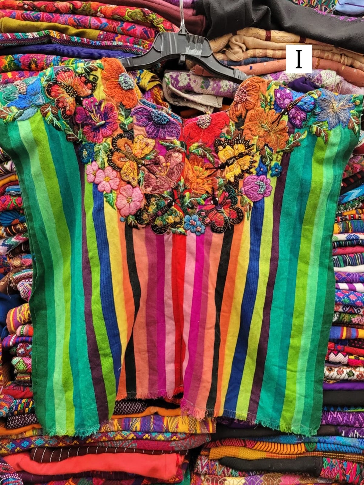 Garden party Santiago huipil for Jennifer