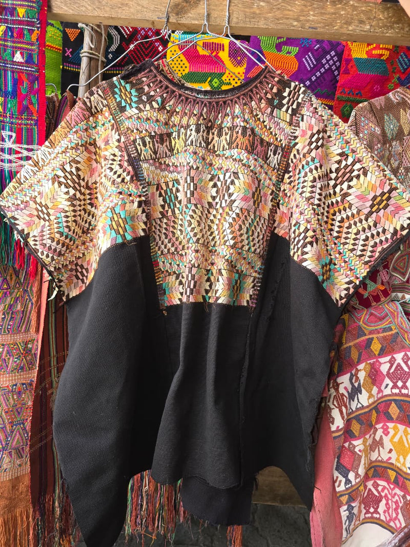 Geometric Chichi huipil for Dev