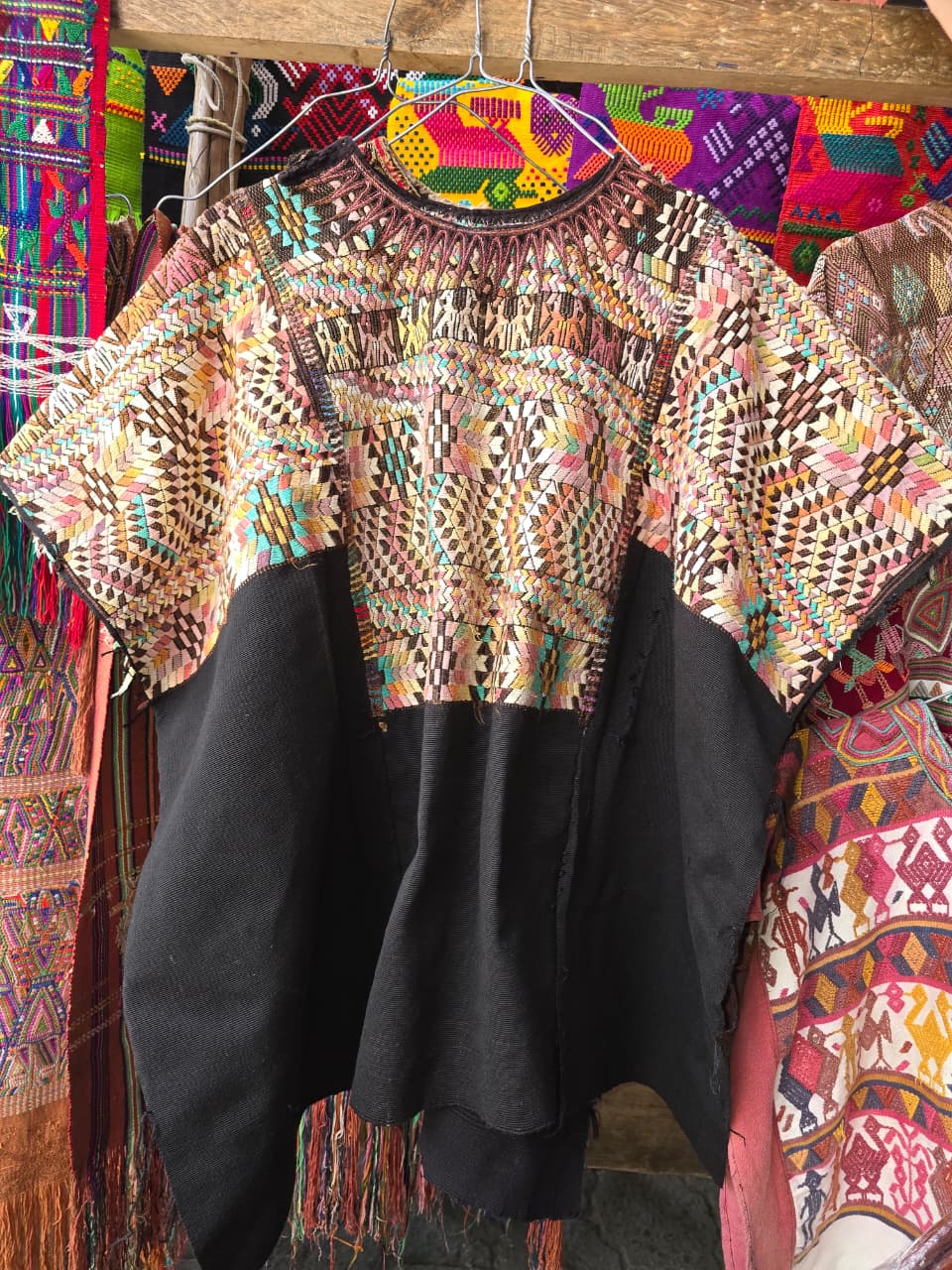 Geometric Chichi huipil for Dev