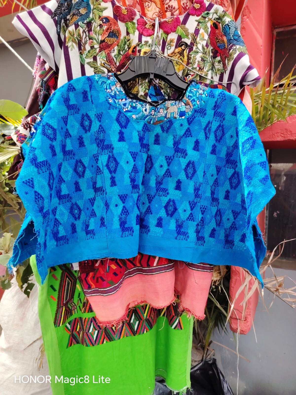 Blue Coban huipil for Jennifer