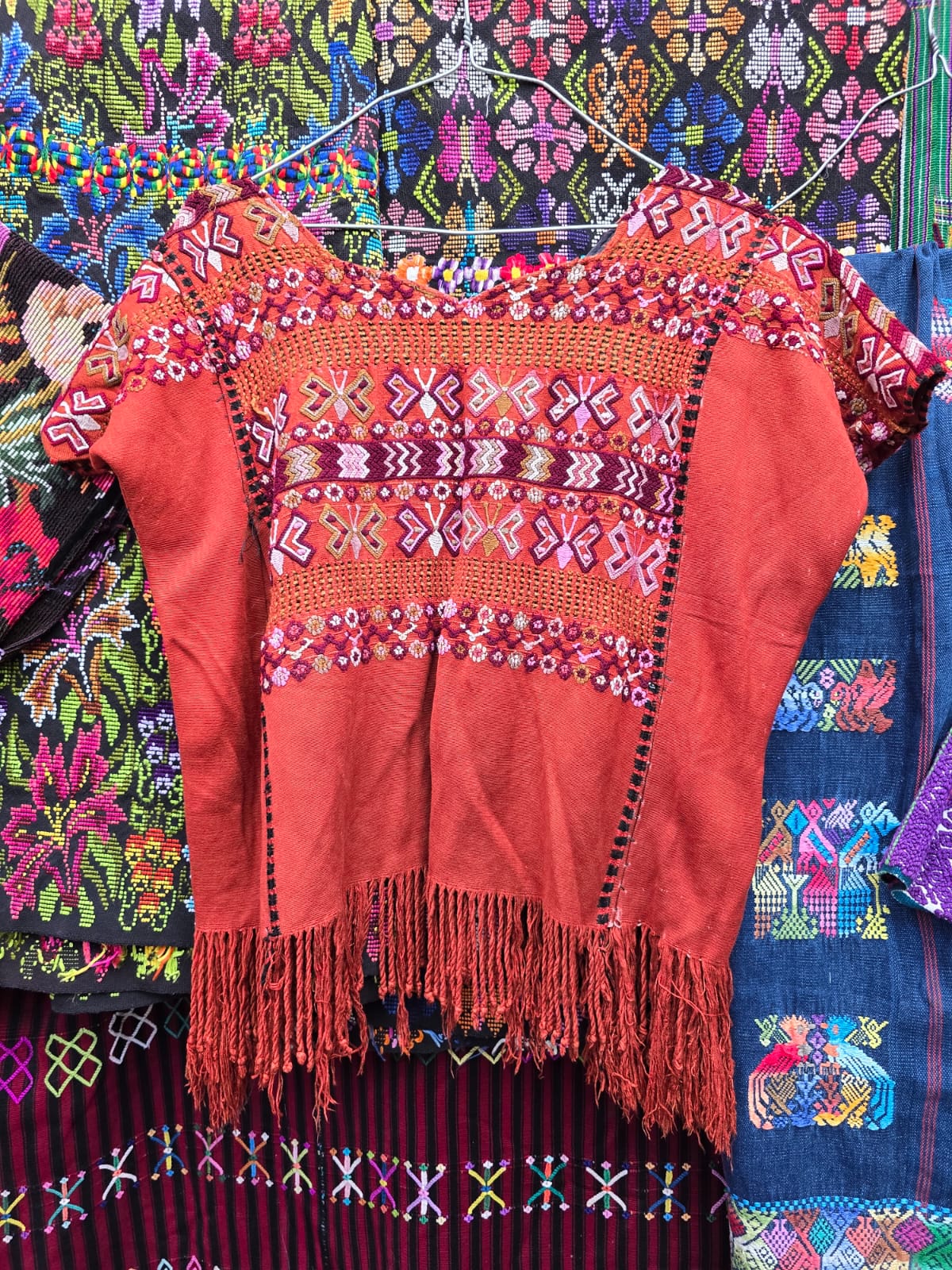 2 huipiles para Paulina