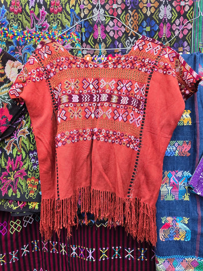 2 huipiles para Paulina