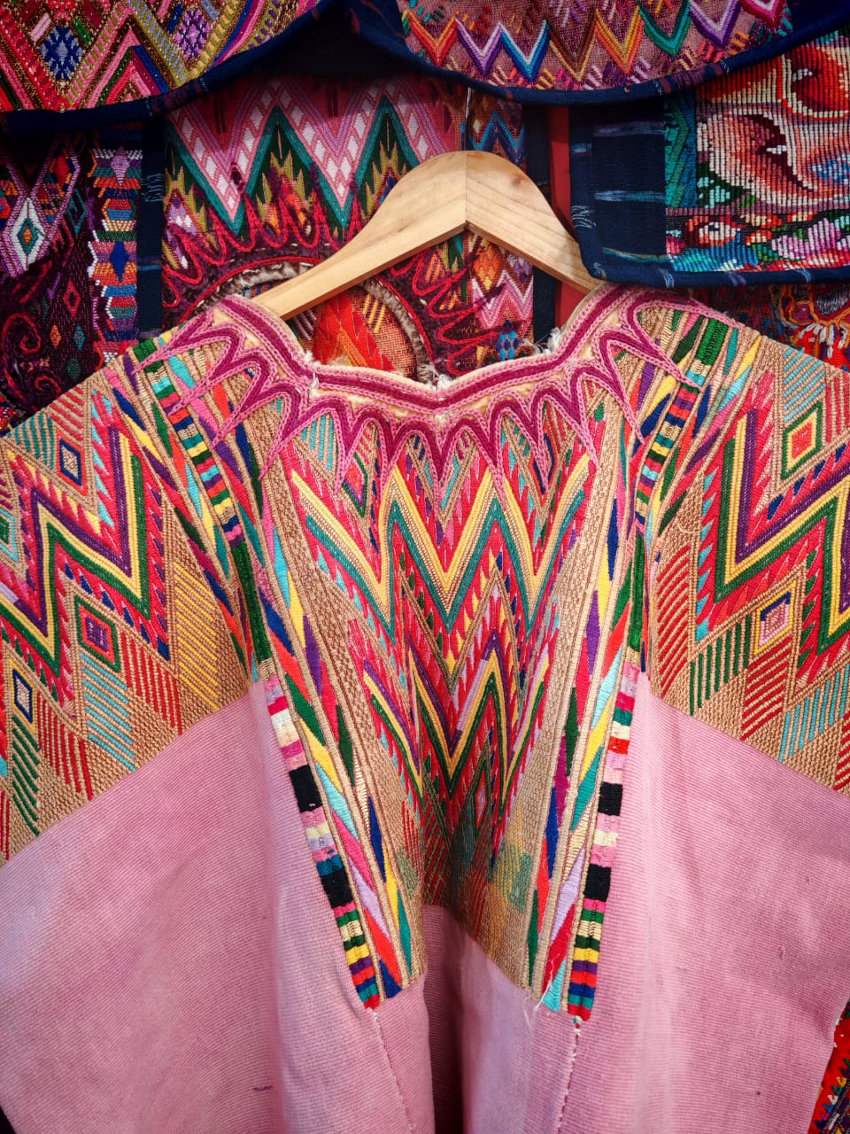 3 Chichi huipiles for Amy