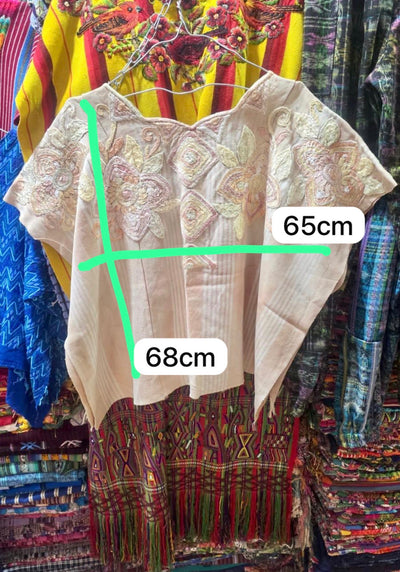 Blush Santiago huipil