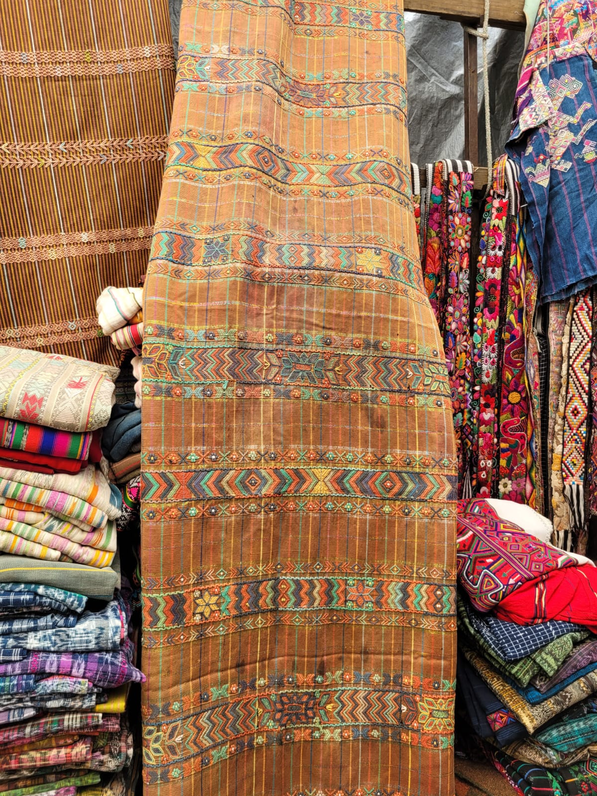 Brown Aguacatan Corte for Paula