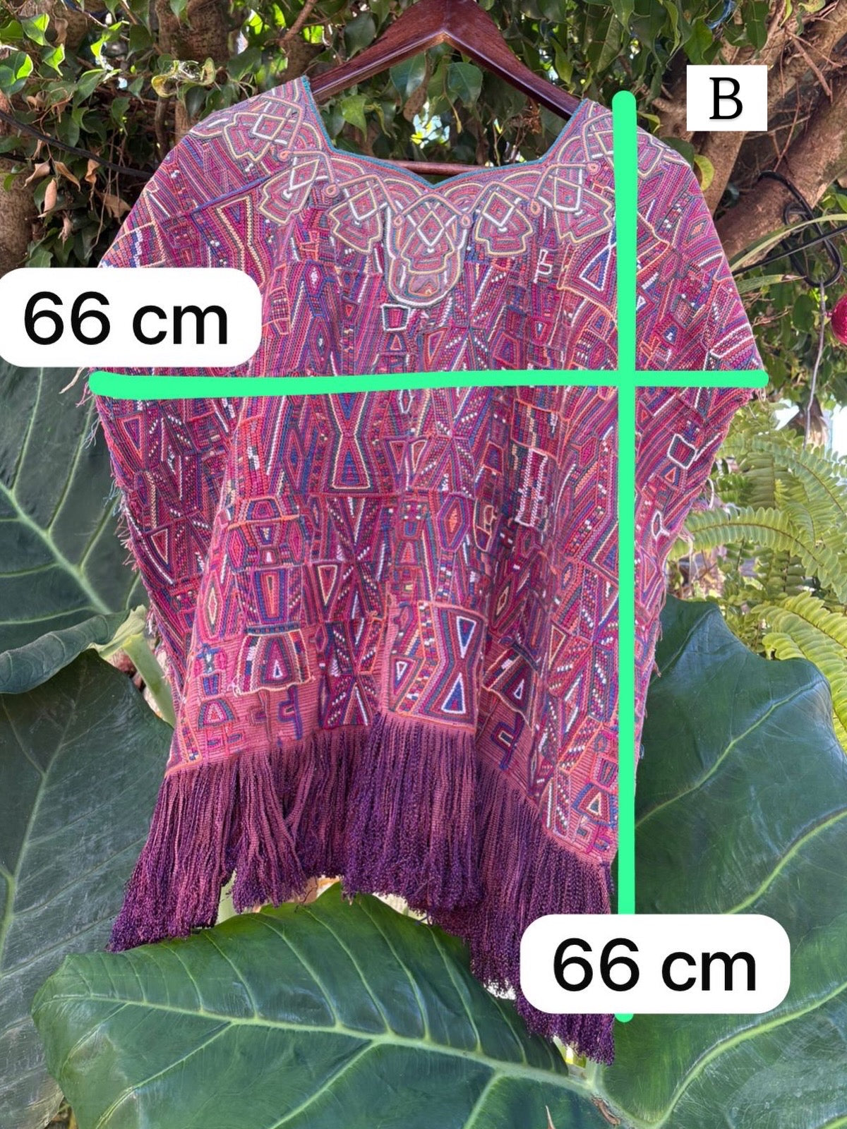 Berry Nebaj huipil for Jennifer