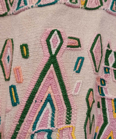 2 pink huipiles for Emma