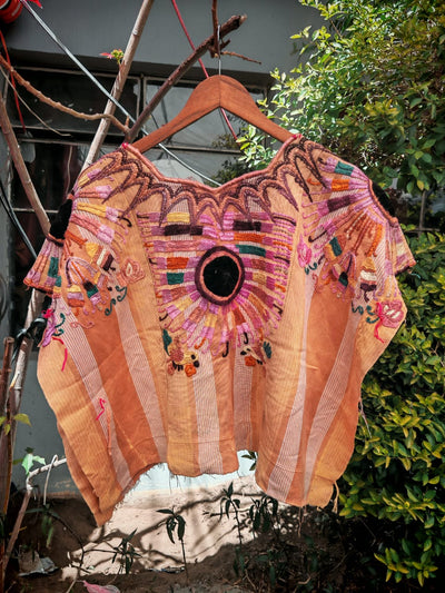 Chichi Sun huipil for Myriam