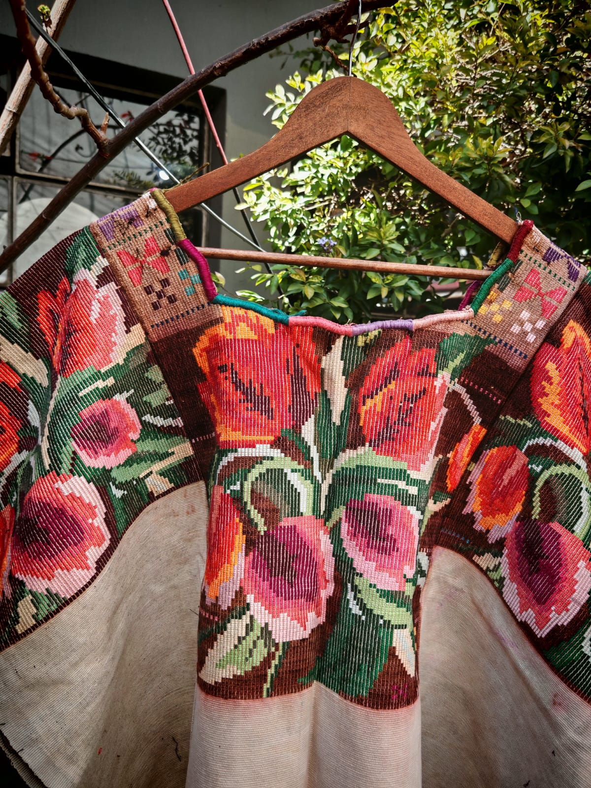 Huipil de tulipán Chichi (reservado para Jennifer)