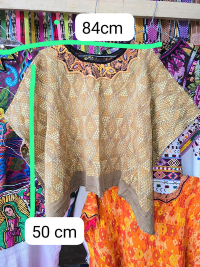 Yellow huipil (Reserved for Sarah)