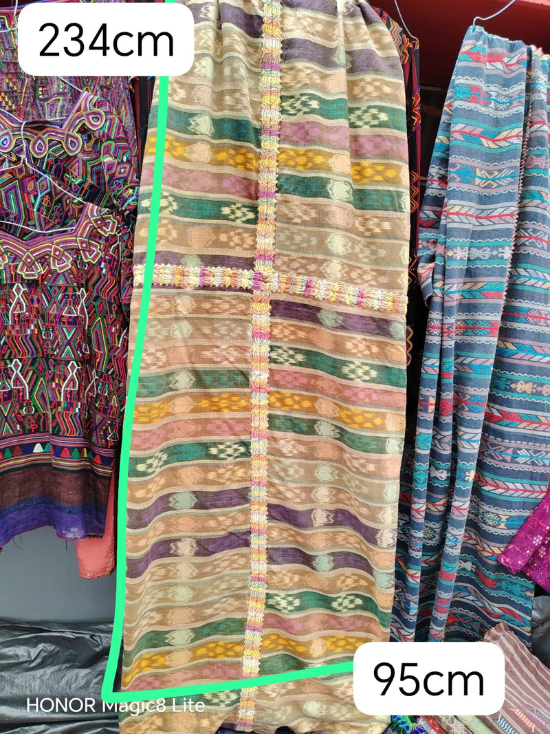 (Reserved for Sarah) Colorful Chichicastenango corte