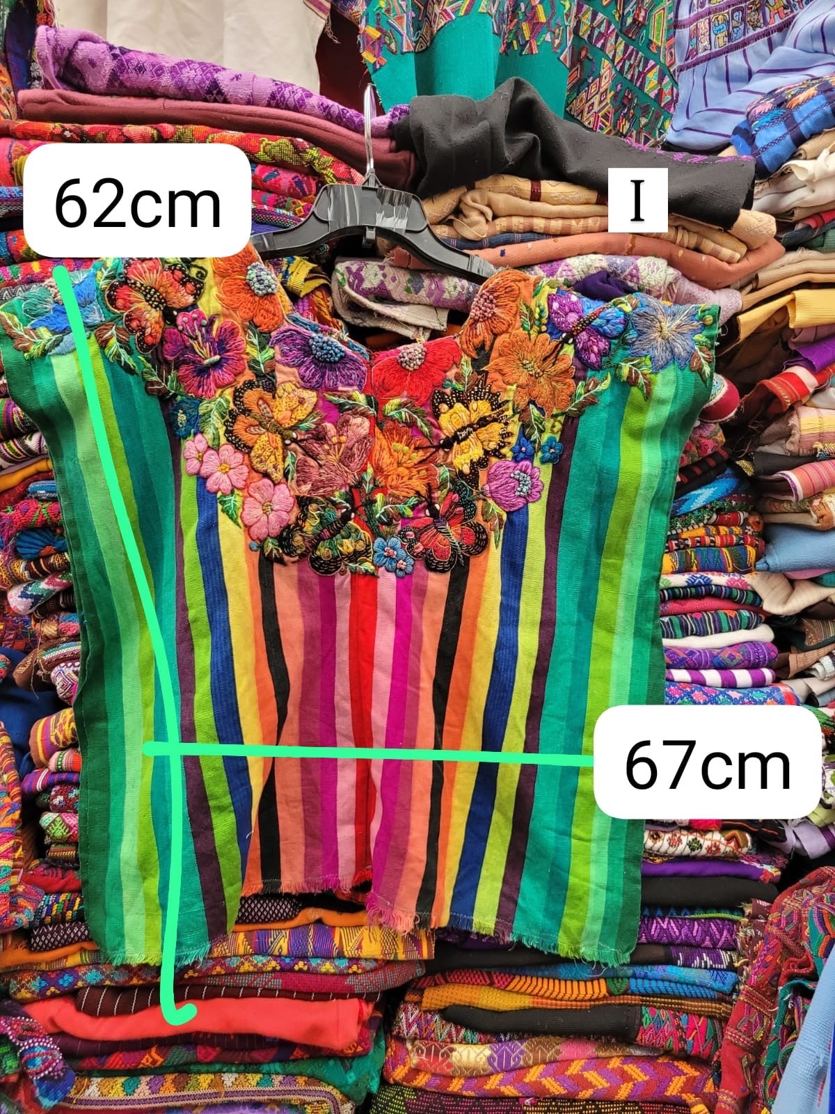 Garden party Santiago huipil for Jennifer