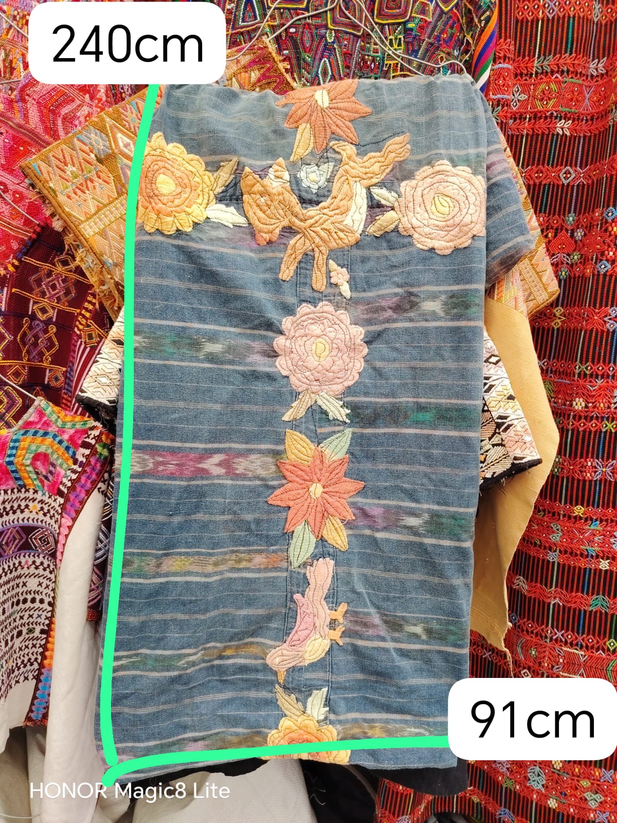 Indigo Chichi corte (Reserved for Andrea)