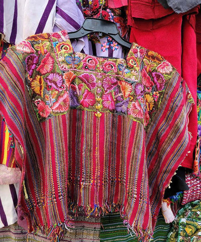 Floral Patzun huipil