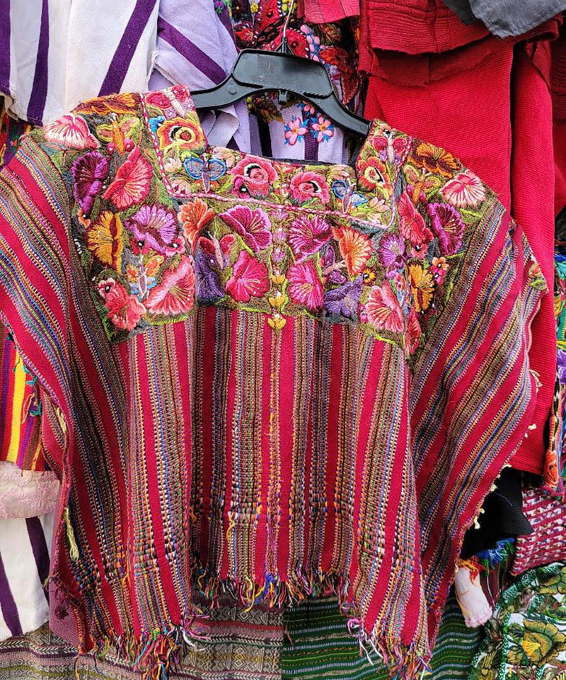 Floral Patzun huipil