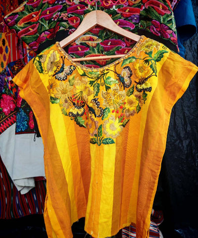 Amber Santiago huipil