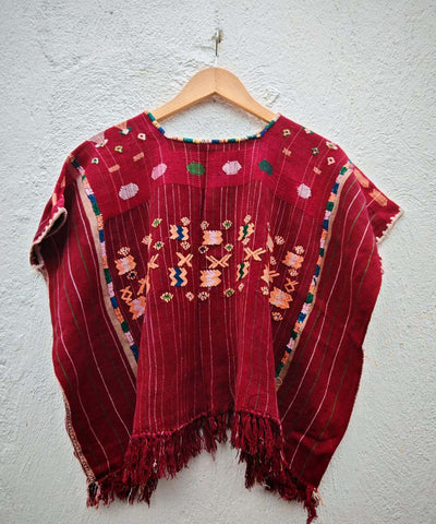 Colotenango huipil with Mayan motifs