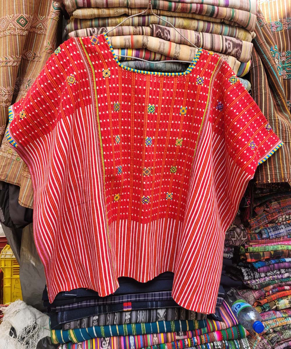 Classic Colotenango huipil