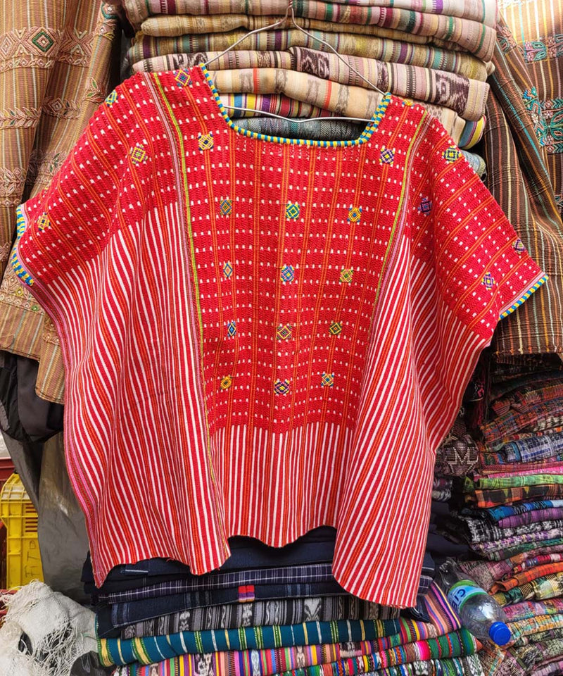 Classic Colotenango huipil
