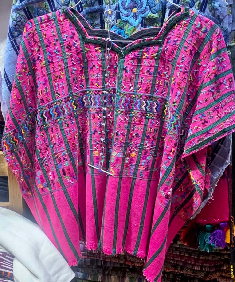 Hupil de San Lucas rosa intenso